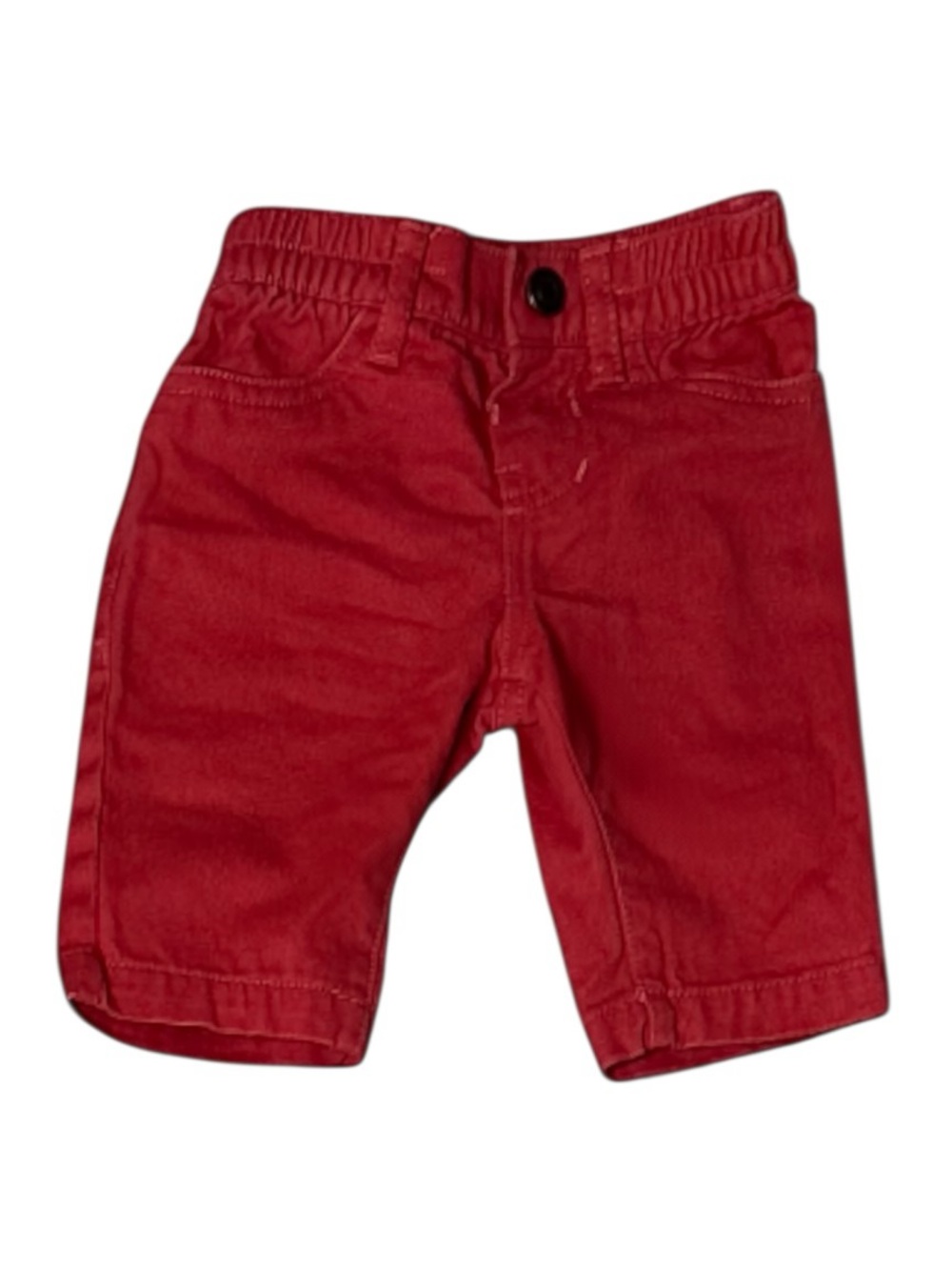The Children's Place Red Pull-On Cotton Shorts